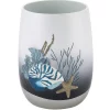 Avanti Blue Lagoon Wastebasket