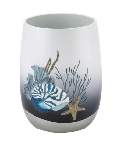 Avanti Blue Lagoon Wastebasket