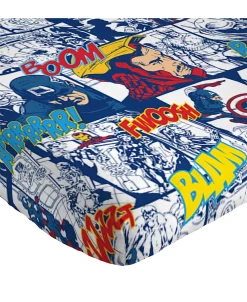 Disney Avengers 3-Piece Twin Sheet Set -Hotel Collection Shop 15421074 fpx
