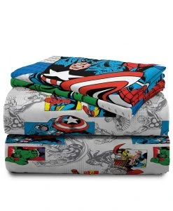 Marvel Avengers 3-Piece Twin Sheet Set