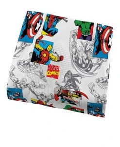 Marvel Avengers 3-Piece Twin Sheet Set -Hotel Collection Shop 15421110 fpx