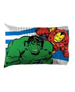 Marvel Avengers 3-Piece Twin Sheet Set -Hotel Collection Shop 15421111 fpx