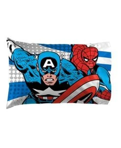Marvel Avengers 3-Piece Twin Sheet Set -Hotel Collection Shop 15421113 fpx