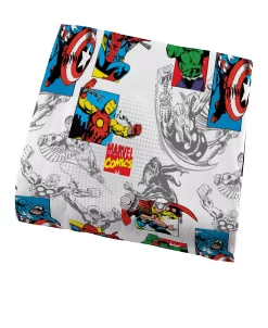 Marvel Avengers 3-Piece Twin Sheet Set -Hotel Collection Shop 15421116 fpx