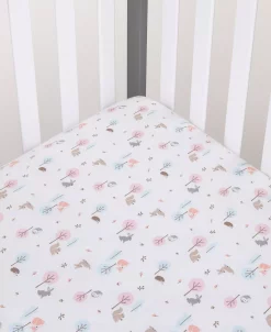 Carter's™ Woodland Print Mini Crib Sheet -Hotel Collection Shop 15847892 fpx