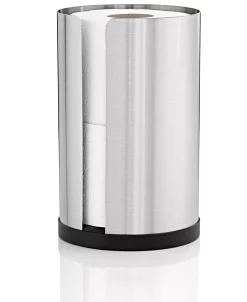 Blomus 2 Roll Cylinder Toilet Paper Holder