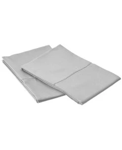 Belle Epoque 420 TC Supima Pillowcase Pair With Hem Stitch, Standard -Hotel Collection Shop 16379972 fpx
