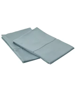 Belle Epoque 420 TC Supima Pillowcase Pair With Hem Stitch, Standard -Hotel Collection Shop 16379975 fpx
