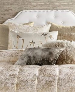 Michael Aram Tallic Textured Coverlet Euro Sham -Hotel Collection Shop 16904287 fpx