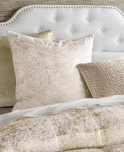 Michael Aram Tallic Textured Coverlet Euro Sham -Hotel Collection Shop 16904290 fpx