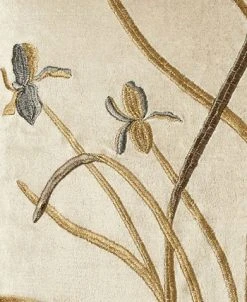 Michael Aram Iris Embroidered Velvet Decorative Pillow 18 X 18 8 Michael Aram Iris Embroidered Velvet Decorative Pillow 18 X 18 -Hotel Collection Shop 16904314 fpx