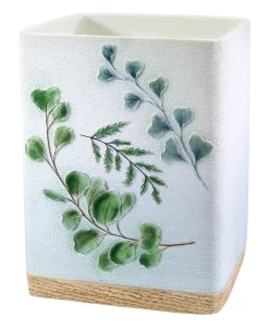 Avanti Ombre Leaves Wastebasket