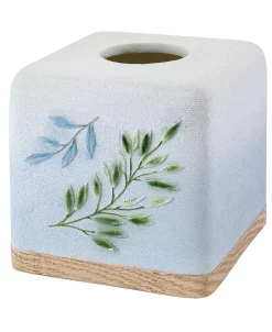 Avanti Ombre Leaves Tissue Cover