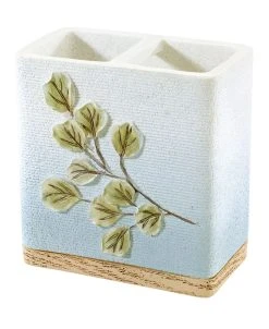 Avanti Ombre Leaves Toothbrush Holder