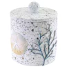 Avanti Coastal Terrazzo Jar
