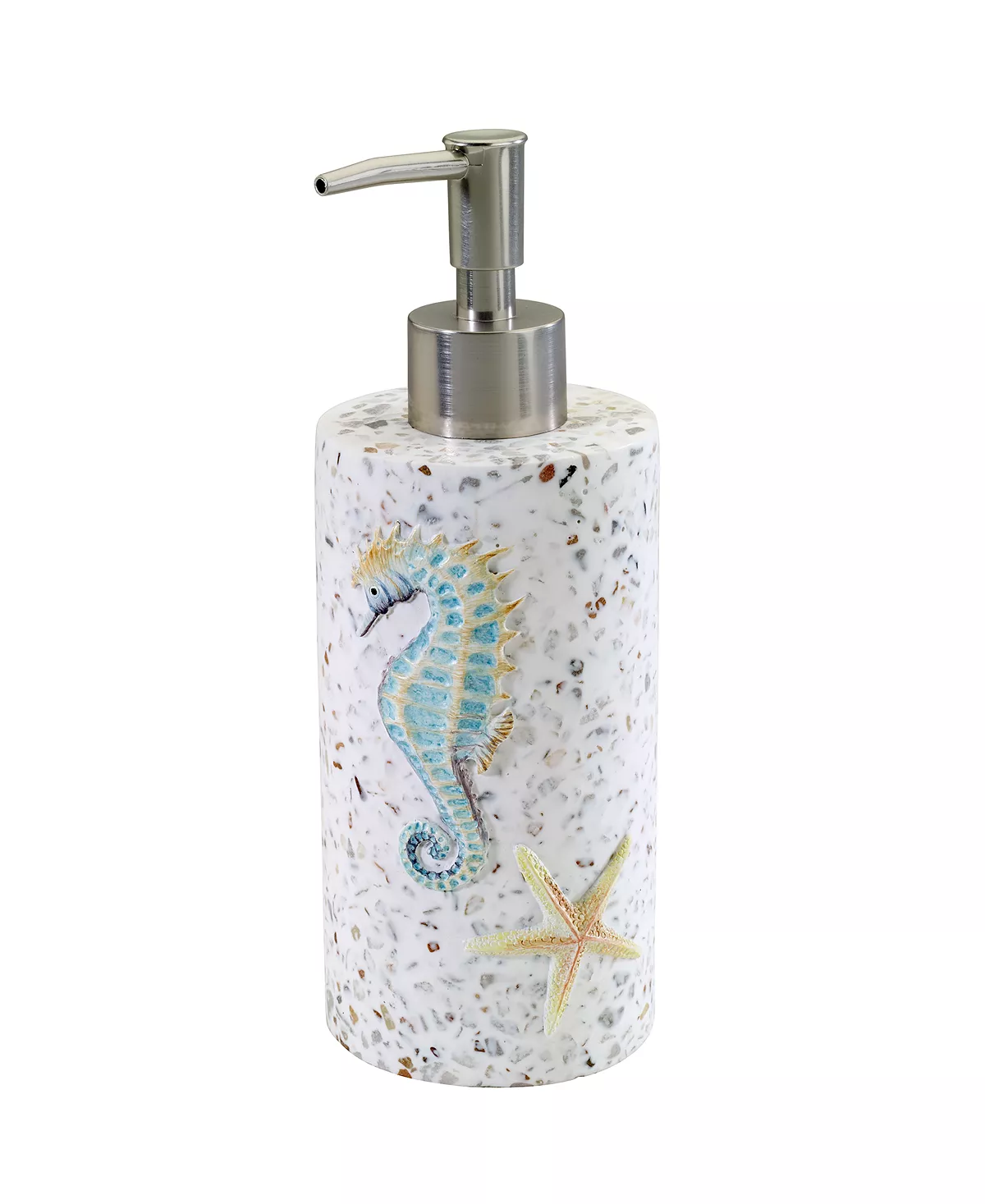 Avanti Coastal Terrazzo Lotion Pump 1 Avanti Coastal Terrazzo Lotion Pump