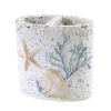 Avanti Coastal Terrazzo Toothbrush Holder