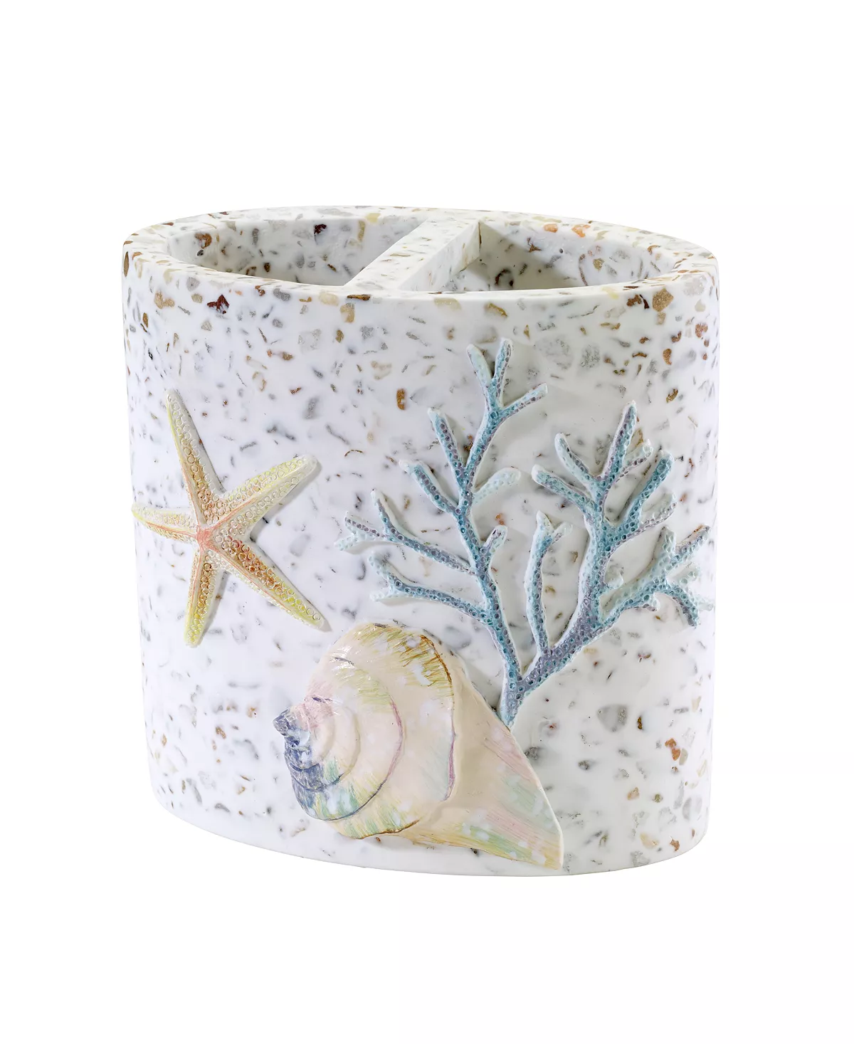 Avanti Coastal Terrazzo Toothbrush Holder 1 Avanti Coastal Terrazzo Toothbrush Holder
