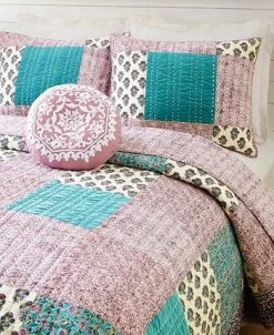 Jessica Simpson Numbra Patchwork King Sham -Hotel Collection Shop 17362186 fpx