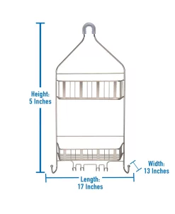 Laura Ashley Isto Shower Caddy -Hotel Collection Shop 17787377 fpx