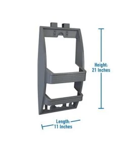 Bath Bliss Multi Hanging Option Shower Caddy -Hotel Collection Shop 17787506 fpx