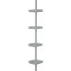 Bath Bliss 4 Tier Tension Corner Shower Organizer Caddy