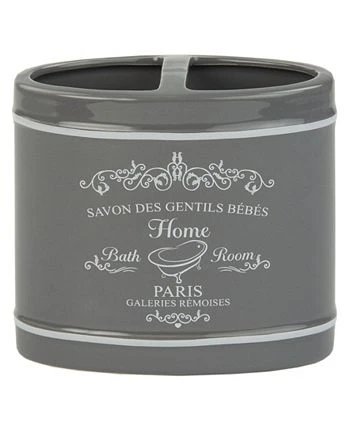 Home Basics Paris Bath Accessory 4 Piece Set 7 Home Basics Paris Bath Accessory 4 Piece Set - Image 7