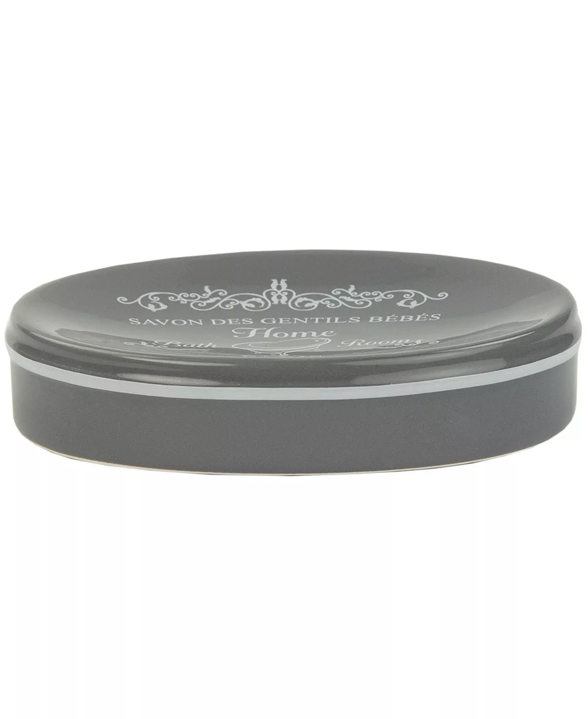 Home Basics Paris Bath Accessory 4 Piece Set 8 Home Basics Paris Bath Accessory 4 Piece Set - Image 8