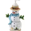 Avanti Coastal Snowman Lotion Pump