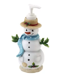 Avanti Coastal Snowman Lotion Pump