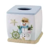 Avanti Coastal Snowman Tissue Cover
