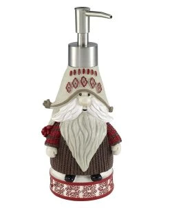 Avanti Christmas Gnomes Lotion Pump