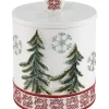 Avanti Christmas Gnomes Jar