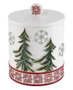 Avanti Christmas Gnomes Jar