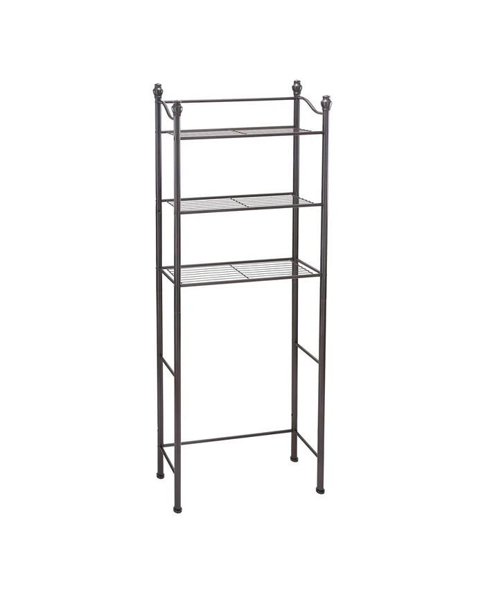 Neu Home 3 Tier Over The Toilet Space Saver 1 Neu Home 3 Tier Over The Toilet Space Saver