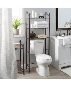 Neu Home 3 Tier Over The Toilet Space Saver 14 Neu Home 3 Tier Over The Toilet Space Saver -Hotel Collection Shop 18269351 fpx