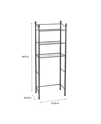Neu Home 3 Tier Over The Toilet Space Saver 7 Neu Home 3 Tier Over The Toilet Space Saver - Image 7