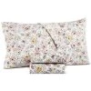 Charter Club Outline Floral 550 Thread Count Cotton Pillowcase Pair, Standard, Created For Macy's