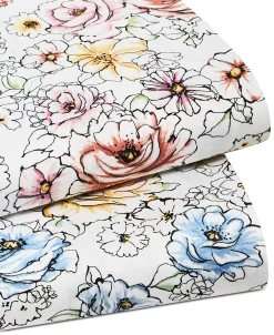 Charter Club Outline Floral 550 Thread Count Cotton Pillowcase Pair, Standard, Created For Macy's -Hotel Collection Shop 18491914 fpx