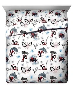 Spider-Man Man Crawl Twin Sheet Set, 3 Pieces