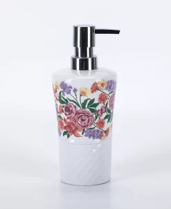 Indecor Home 3-Pc. Floral Bath Set -Hotel Collection Shop 18757734 fpx