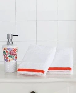 Indecor Home 3-Pc. Floral Bath Set -Hotel Collection Shop 18757735 fpx