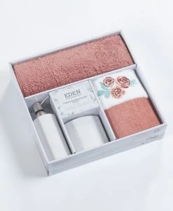 Indecor Home 5-Pc. Annalise Bath Set