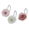 Avanti Spring Garden Shower Hooks, Set Of 12