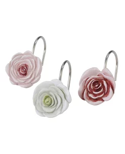 Avanti Spring Garden Shower Hooks, Set Of 12