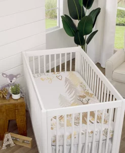 Macy's Deer To My Heart Tree Leaf Photo Op Fitted Crib Sheet 8 Macy's Deer To My Heart Tree Leaf Photo Op Fitted Crib Sheet -Hotel Collection Shop 18998690 fpx