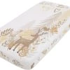 Macy's Deer To My Heart Tree Leaf Photo Op Fitted Crib Sheet