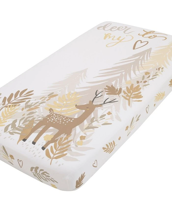 Macy's Deer To My Heart Tree Leaf Photo Op Fitted Crib Sheet 1 Macy's Deer To My Heart Tree Leaf Photo Op Fitted Crib Sheet