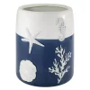 Avanti Batik Coastal Wastebasket