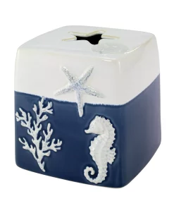 Avanti Batik Coastal Tissue Cover